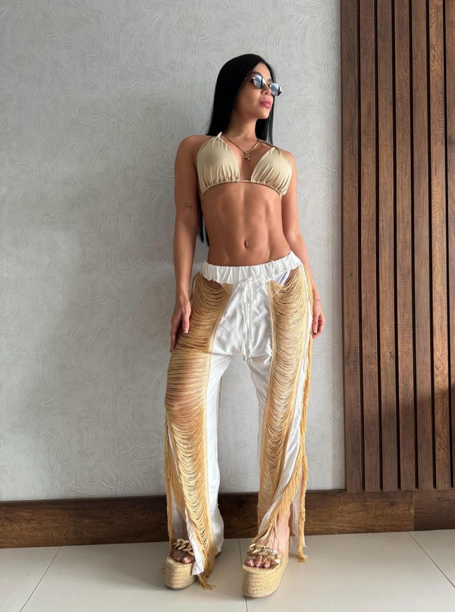 Pantalón en hilos