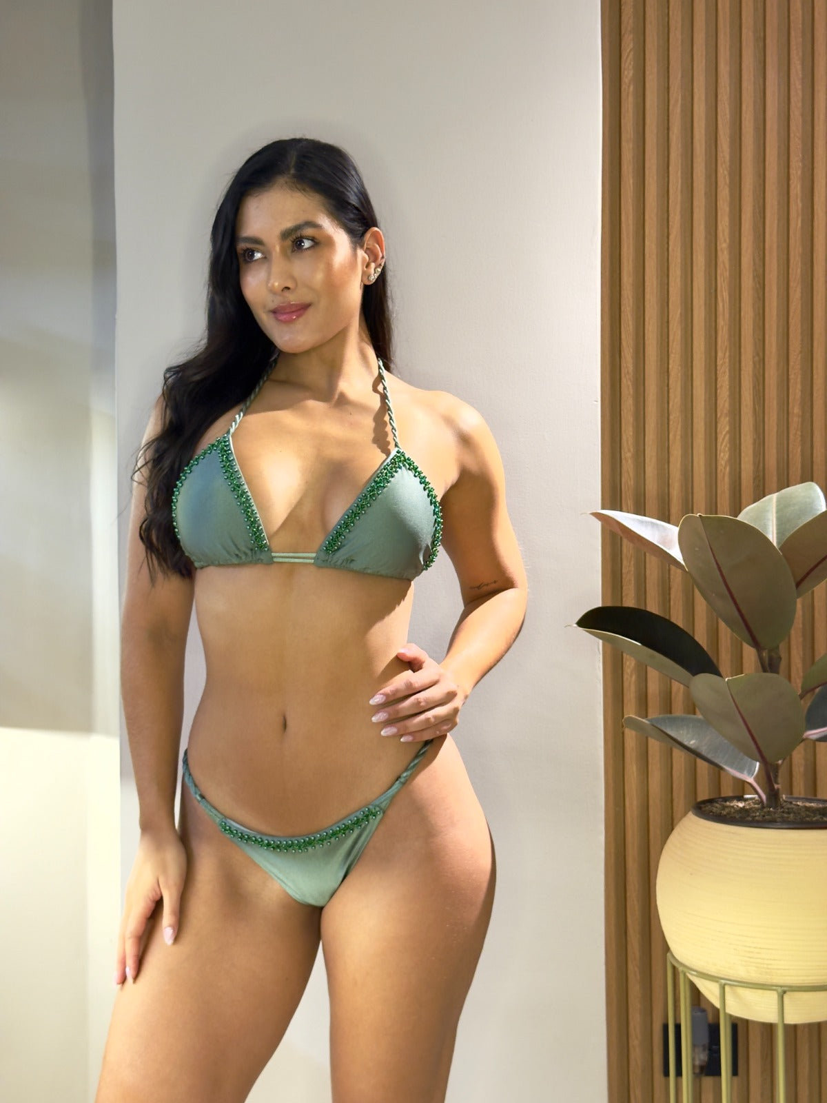 Bikini Bordado Lala