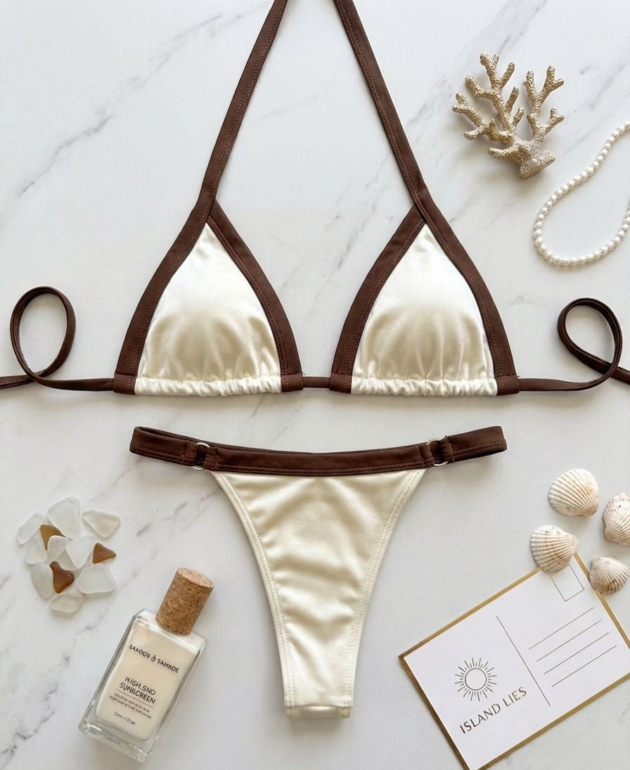 Sale Bikini Bicolor Brasilero