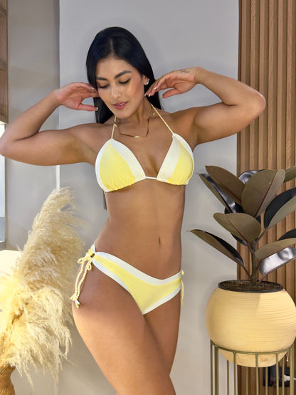 Bikini Serena Bicolor 🧜‍♀️🌸