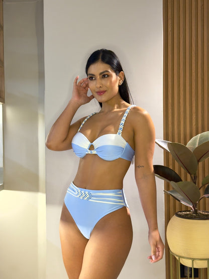 Bikini Tiro alto  Madala