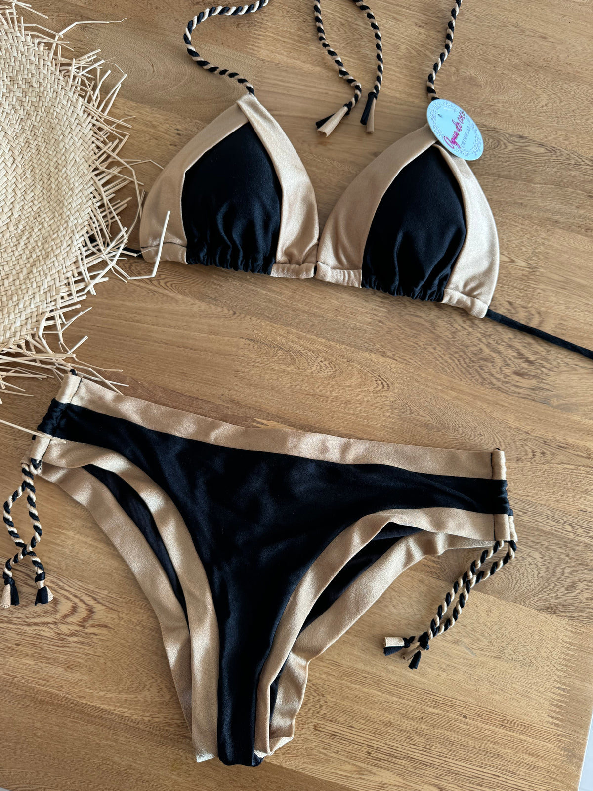 Bikini Serena Bicolor 🧜‍♀️🌸