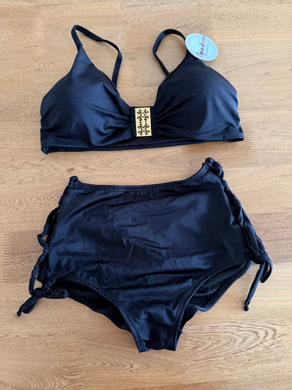 Sale Bikini Top Herraje tiro alto