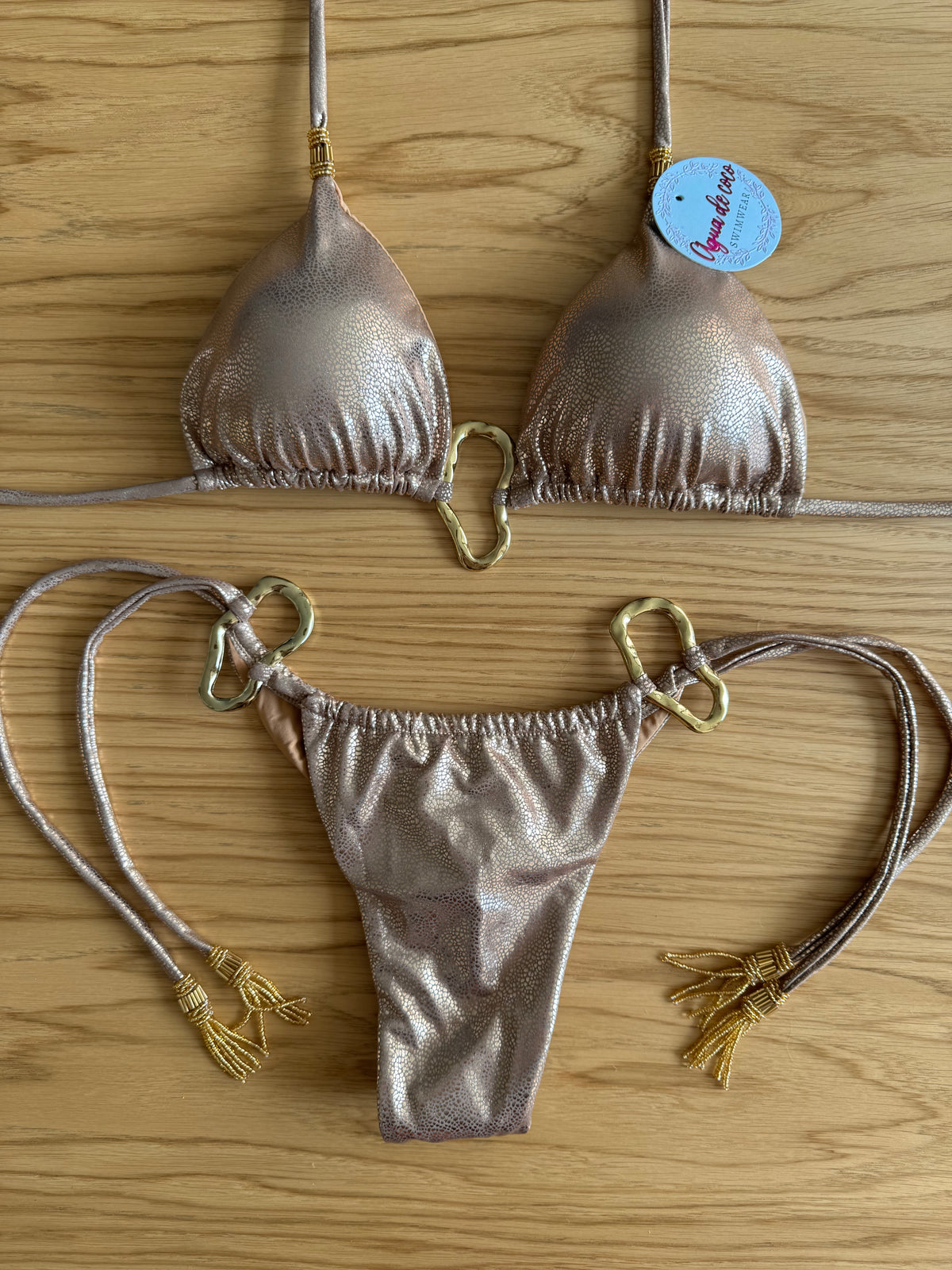 Bikini Herrajes Tendencia 🔥✨