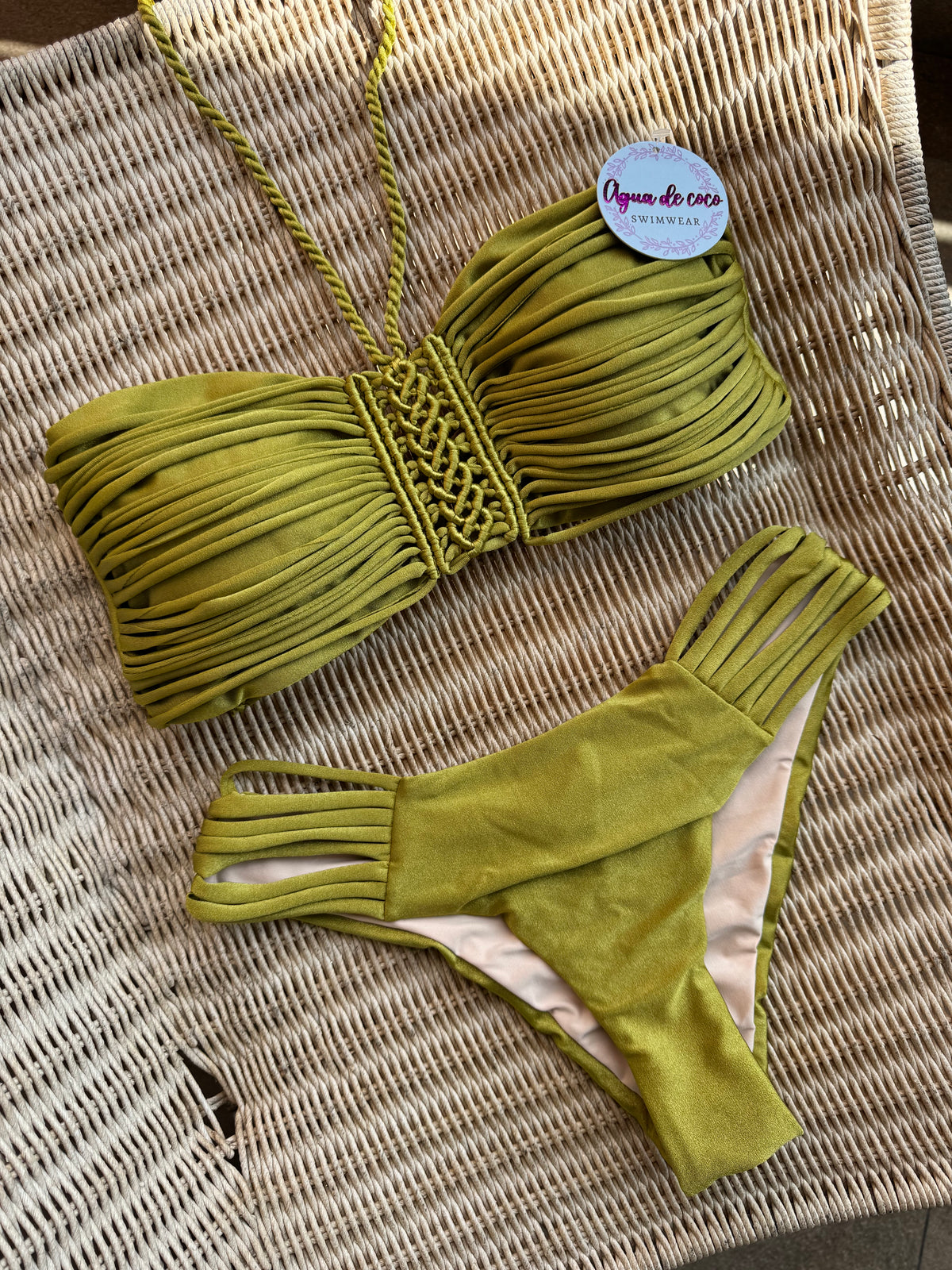 Bikini Estraple Macramé ✨