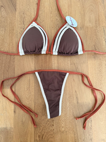 Sale Bikini Bicolor