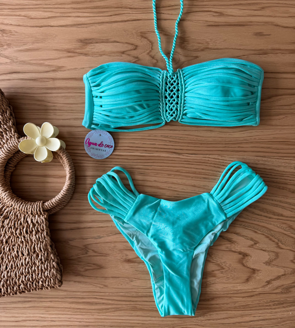 Bikini Estraple Macramé ✨