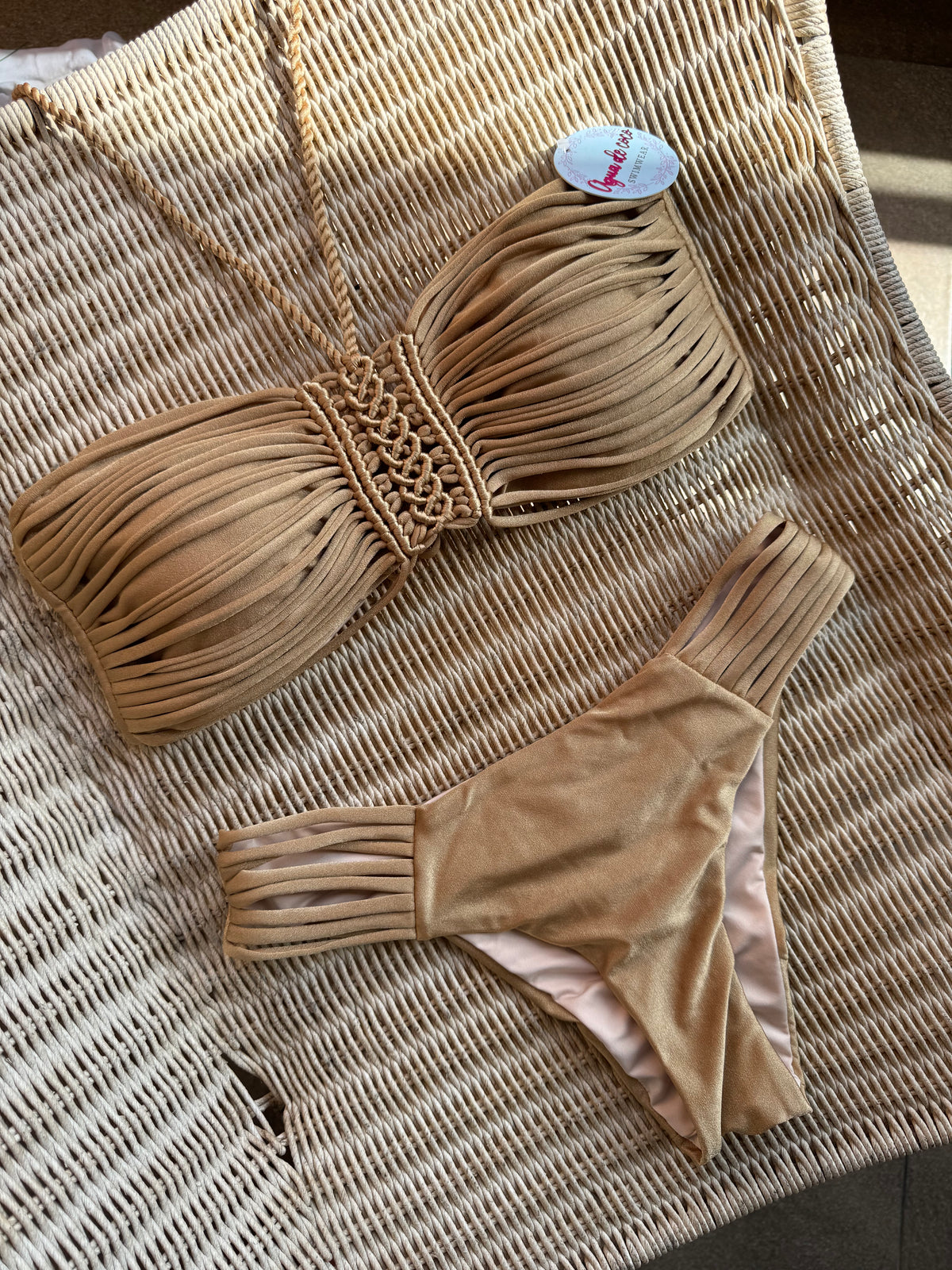 Bikini Estraple Macramé ✨