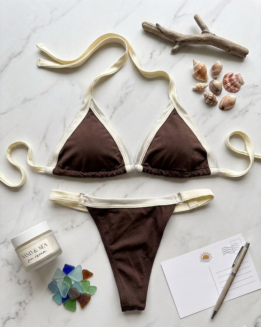 Sale Bikini Bicolor Brasilero