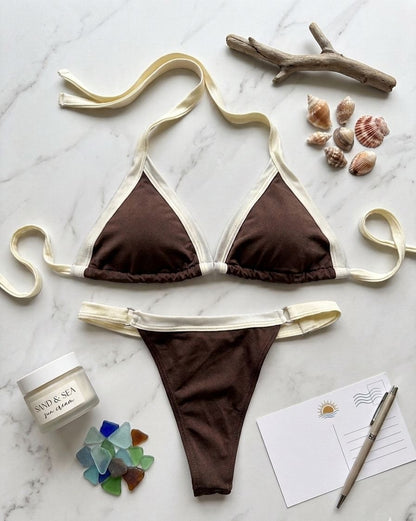Sale Bikini Bicolor Brasilero