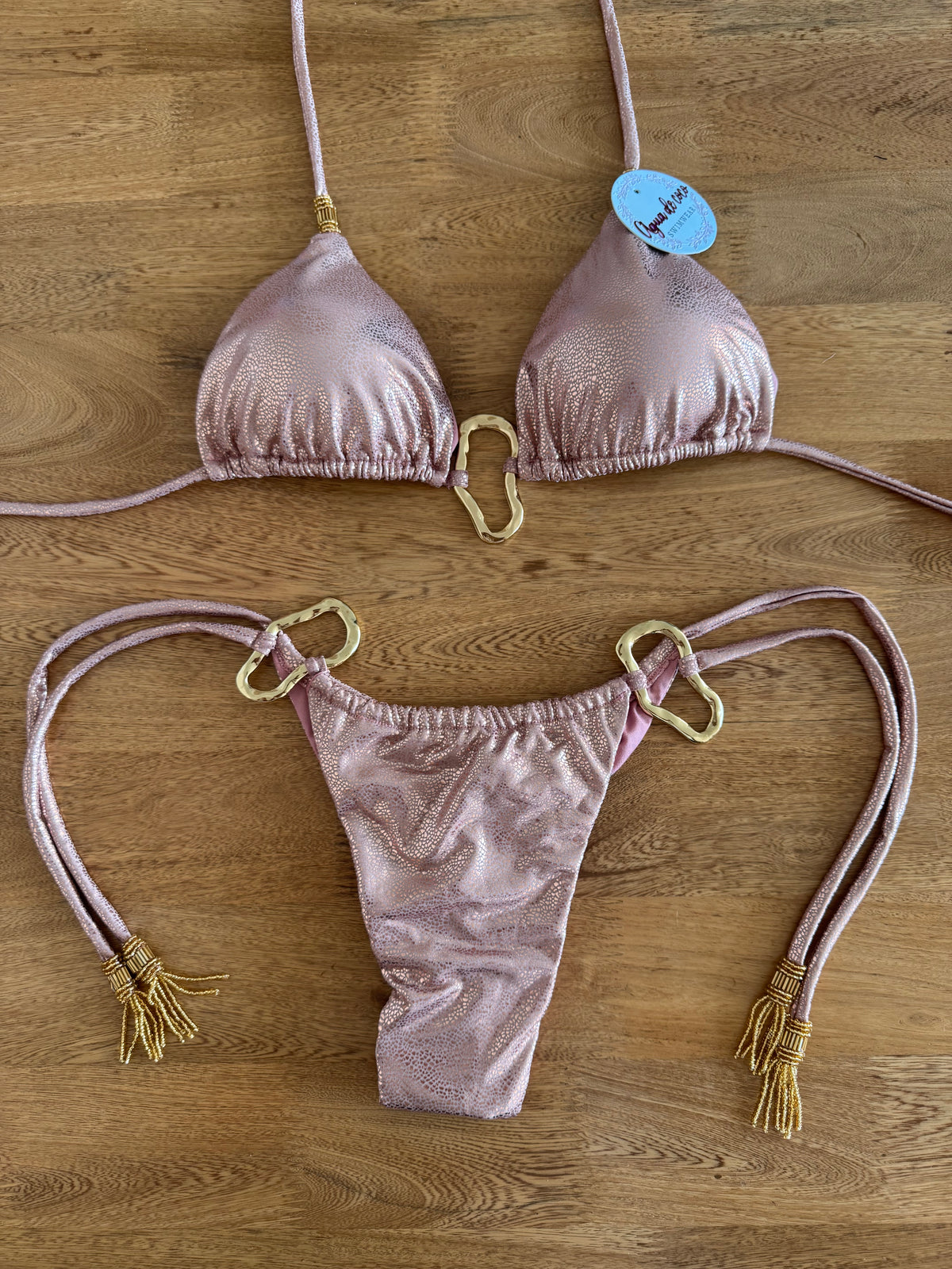 Bikini Herrajes Tendencia 🔥✨