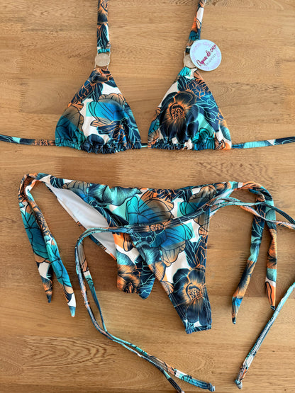 Bikini Set 3 piezas Agua