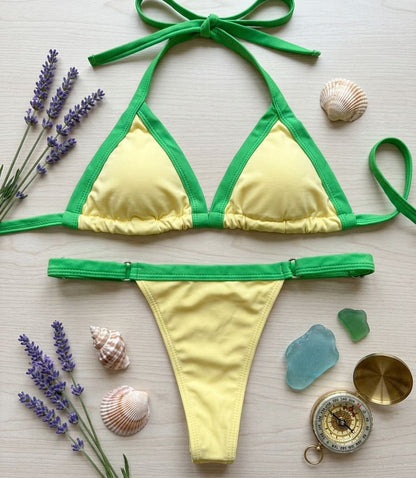 Sale Bikini Bicolor Brasilero