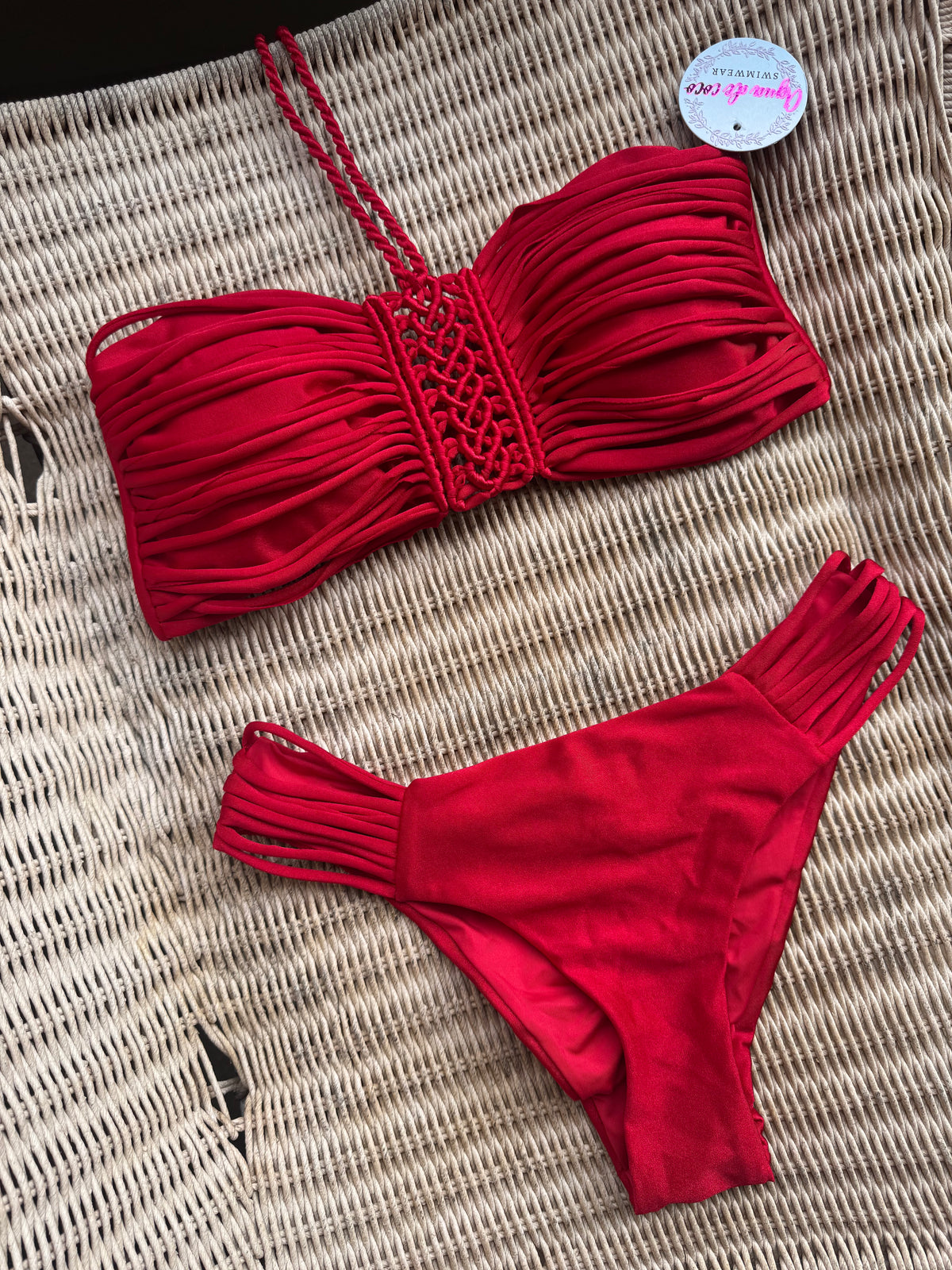 Bikini Estraple Macramé ✨
