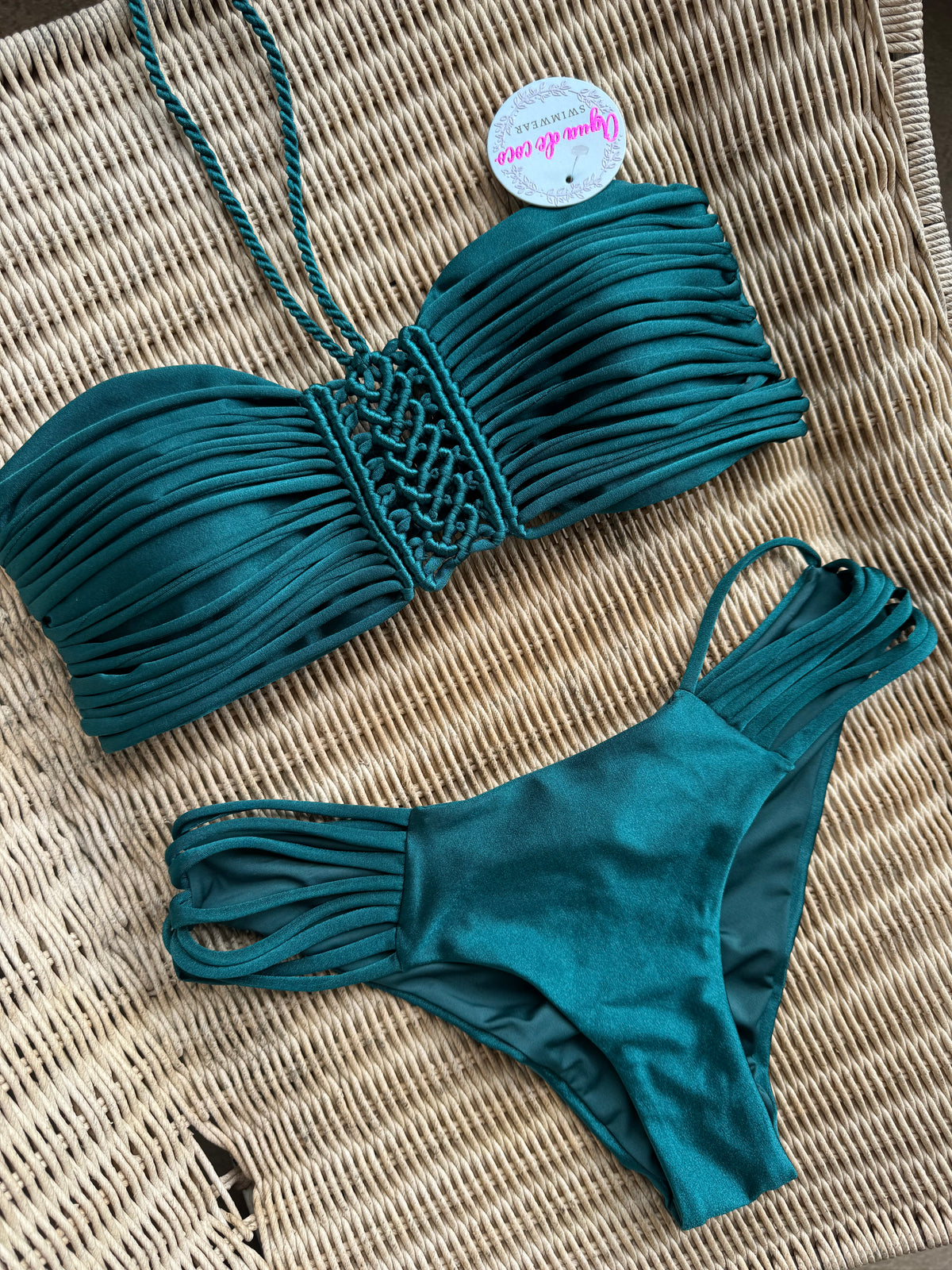 Bikini Estraple Macramé ✨