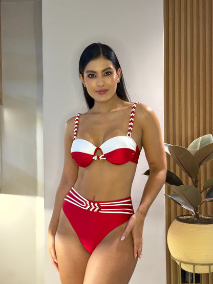Bikini Tiro alto  Madala