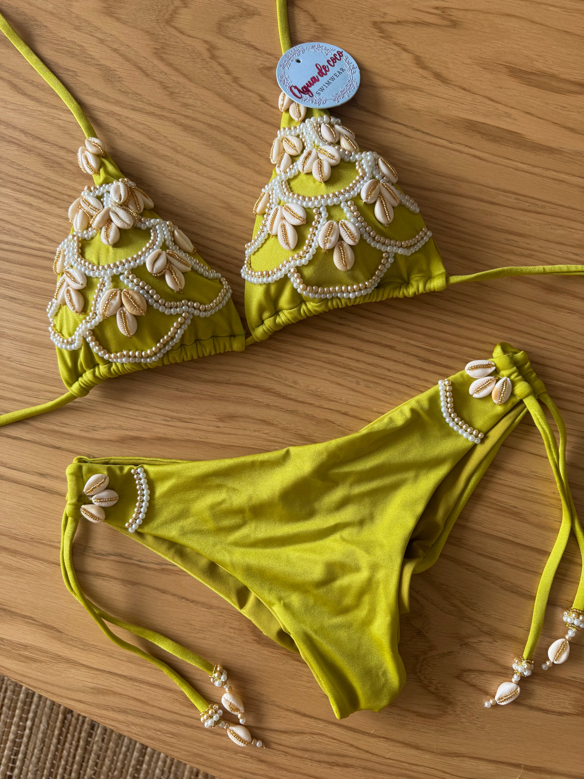 Bikini Conchas 🧜‍♀️🐚