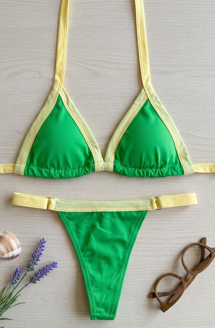 Sale Bikini Bicolor Brasilero