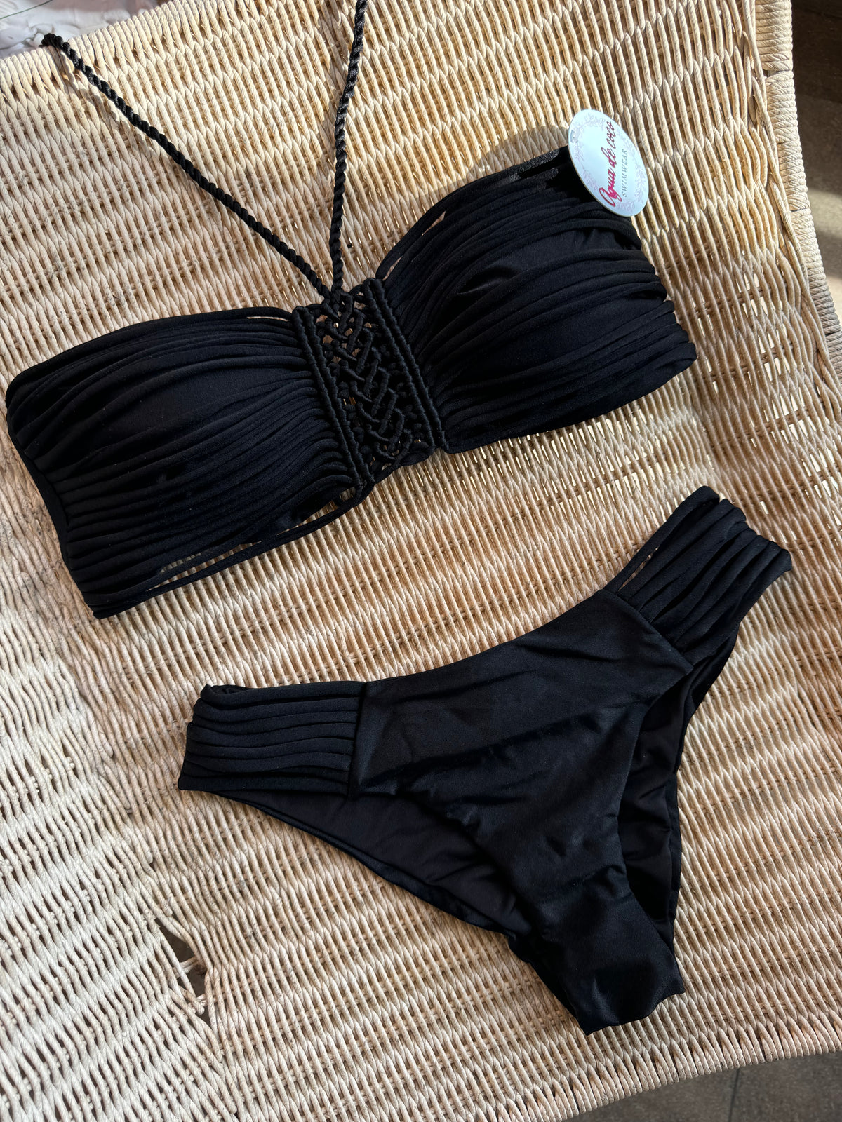 Bikini Estraple Macramé ✨