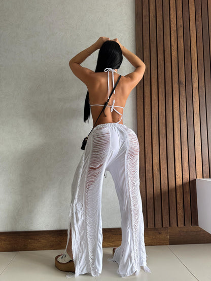 Pantalón en hilos