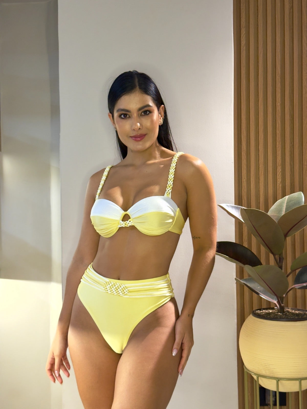 Bikini Tiro alto  Madala