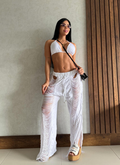 Pantalón en hilos