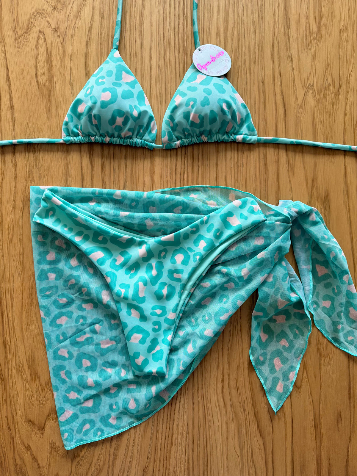 Sale Set 3 Piezas Pareo corto
