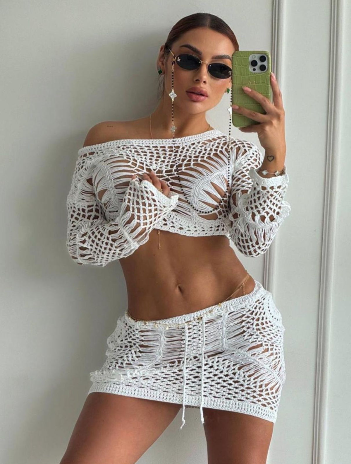 Salida Tejida 🌸👙