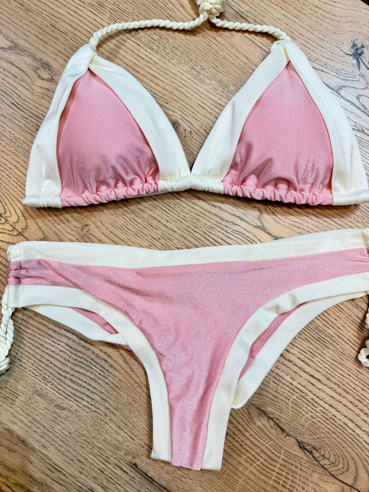 Bikini Serena Bicolor 🧜‍♀️🌸