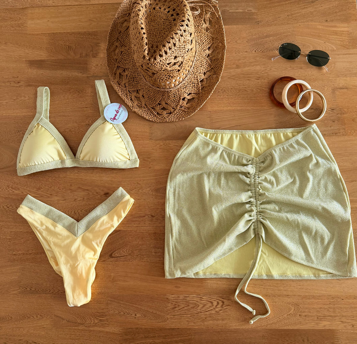 Set 3 piezas Shimmer